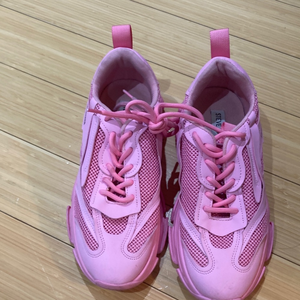 Steve Madden Pink Women's Sneakers